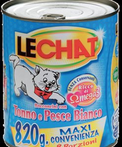 LeChat Boulette Thon et poisson blanc 720G