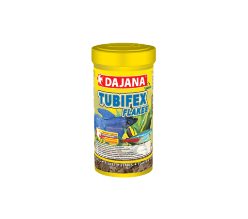 DAJANA TUBIFEX FLAKES 50G